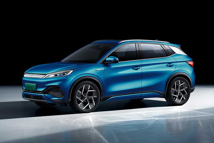 BYD YUAN PLUS купить в Китае