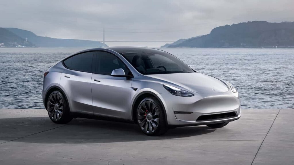 TESLA MODEL Y из Китая